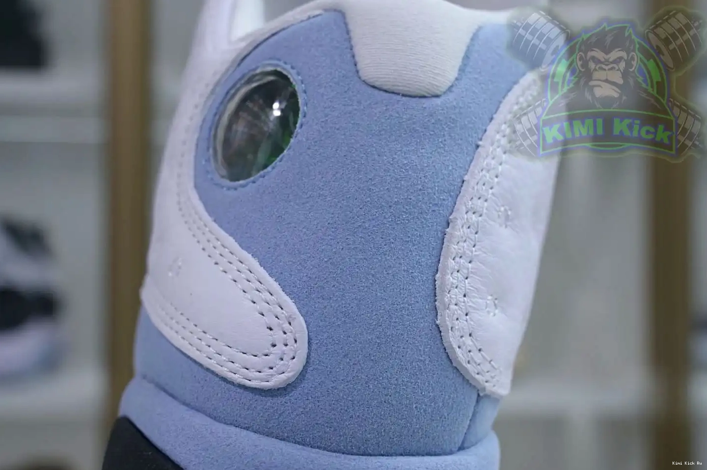 Kimikick 13“Blue Grey” Jordan Air 0406